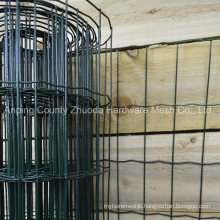 New Style Green Black PVC Coated Garden Fence Garden Mesh Fence